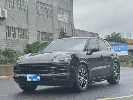 Porsche Cayenne 2024
