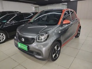 Smart ForFour 2018