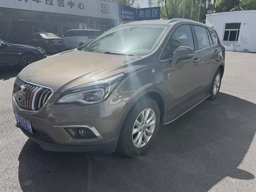 Buick Envision Plus 2017