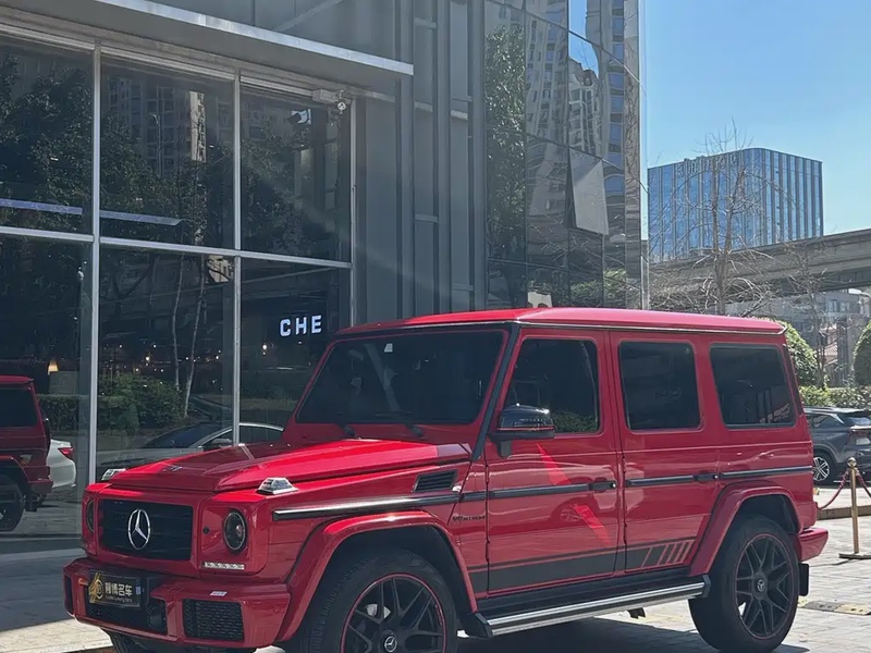 Mercedes-Benz G-Class