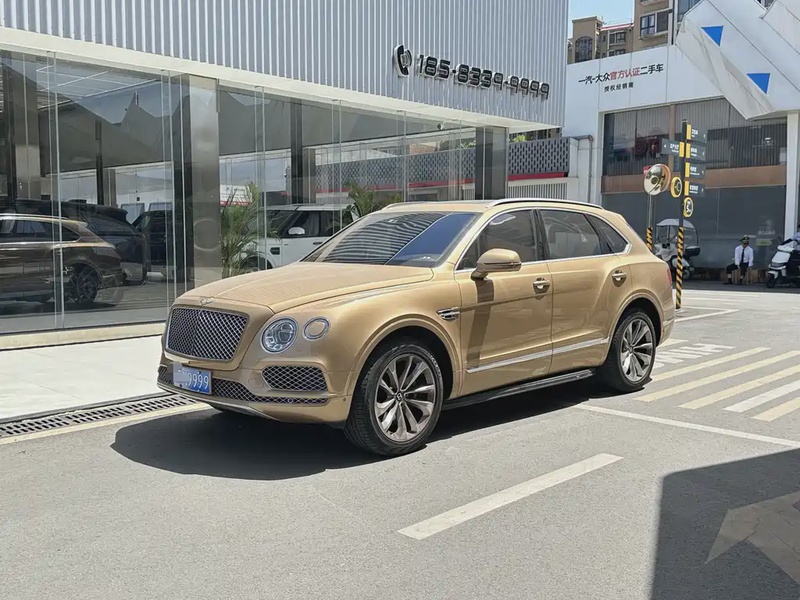 Bentley Bentayga