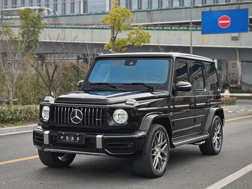 Mercedes-Benz G-Class 2024