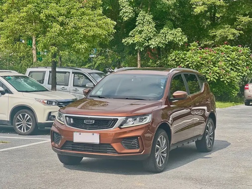 Geely X6 2021