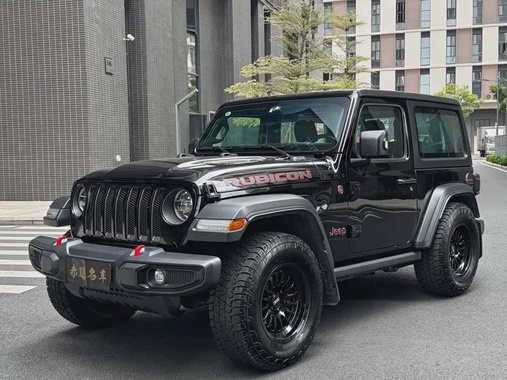 Jeep Wrangler 2021