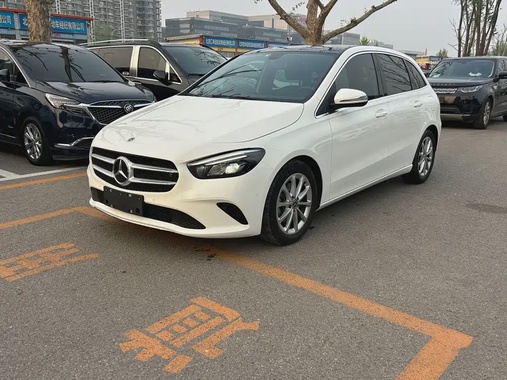 Mercedes-Benz B-Class 2021