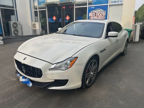 Maserati Quattroporte 2014