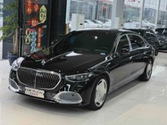 Mercedes-Benz S-Class 2022