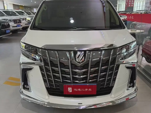 Toyota Alphard 2018