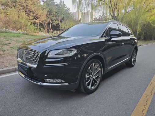 Lincoln Nautilus 2022