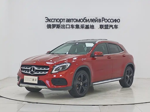Mercedes-Benz GLA-Class 2019