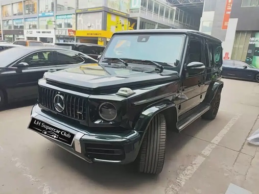 Mercedes-Benz G-Class 2019