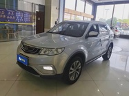 Geely Boyue 2017