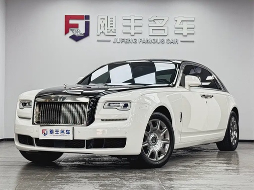 Rolls-Royce Ghost 2018