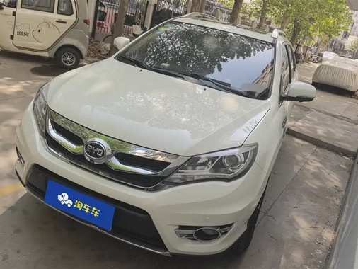 BYD S7 2017