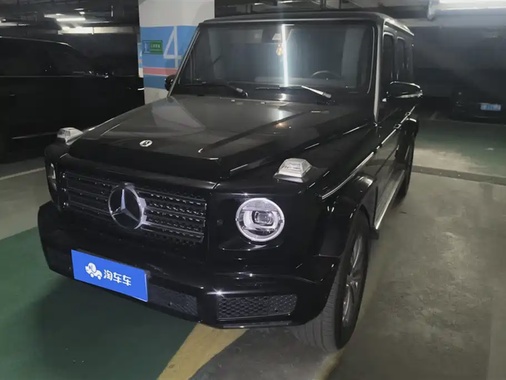 Mercedes-Benz G-Class 2024