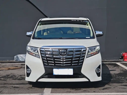 Toyota Alphard 2017
