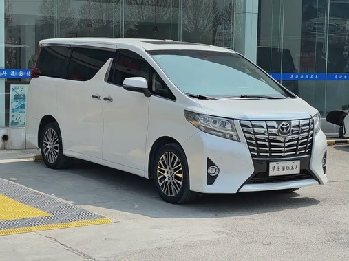 Toyota Alphard 2015