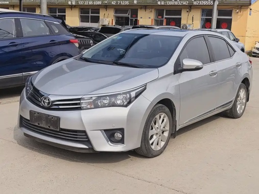 Toyota Corolla 2017
