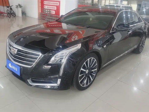 Cadillac CT6 2018
