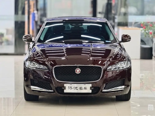 Jaguar XF 2021