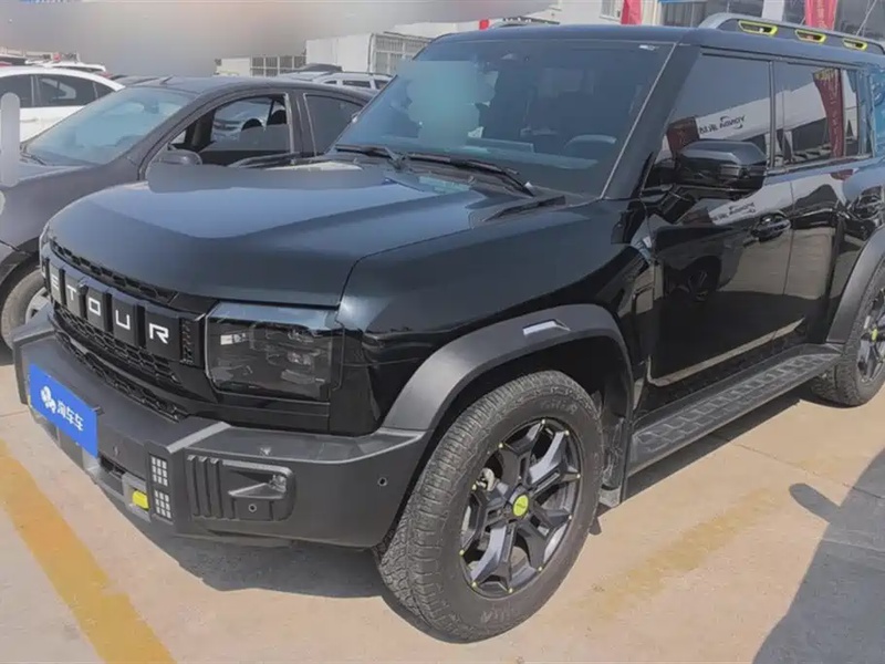 Jetour Traveller