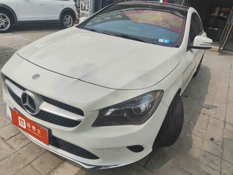 Mercedes-Benz CLA-Class
