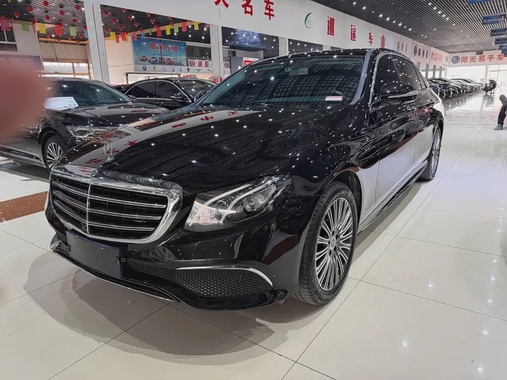 Mercedes-Benz E-Class 2019