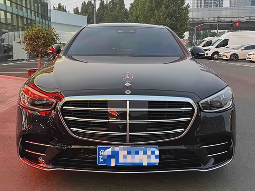 Mercedes-Benz S-Class 2021