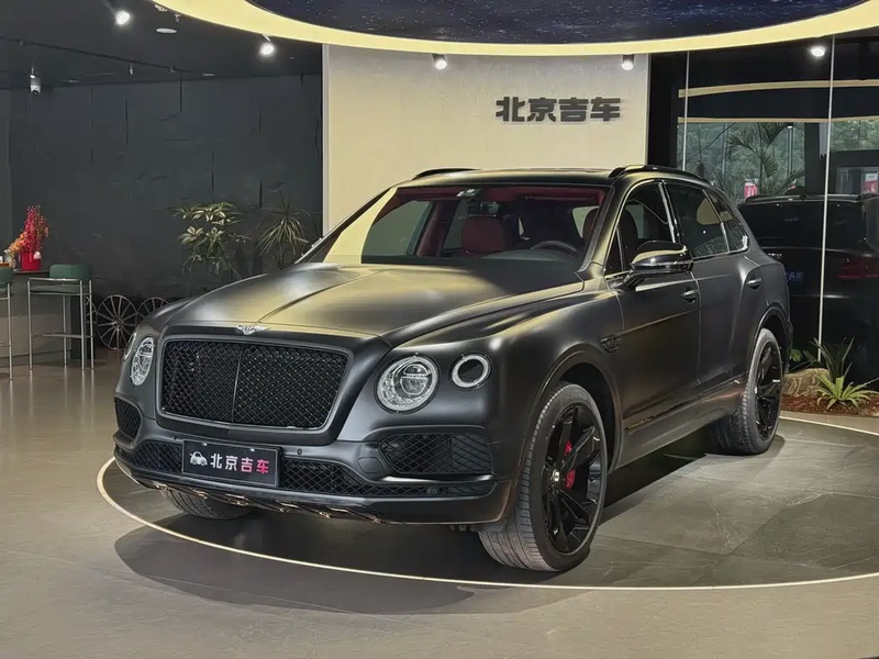 Bentley Bentayga