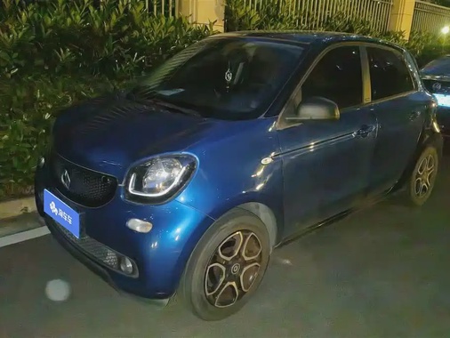 Smart ForFour 2017