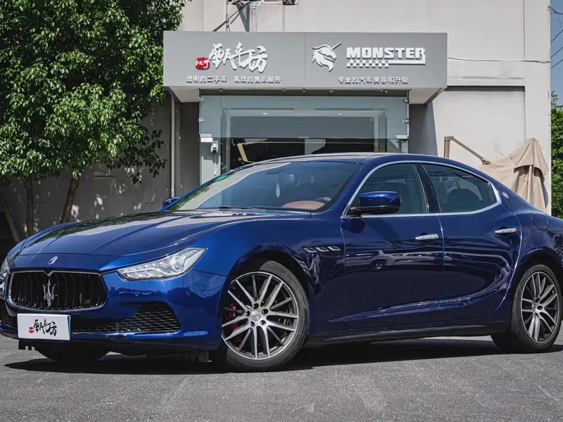 Maserati Ghibli