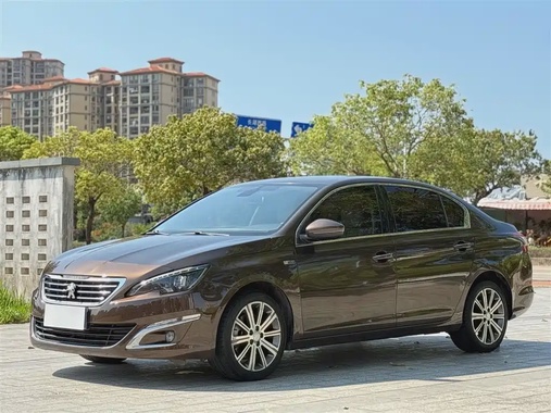 Peugeot 408 2014