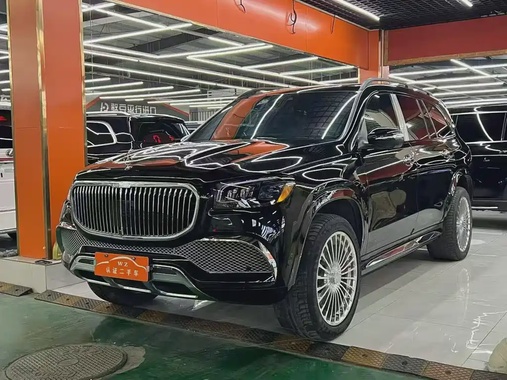 Mercedes-Benz GLS-Class 2022