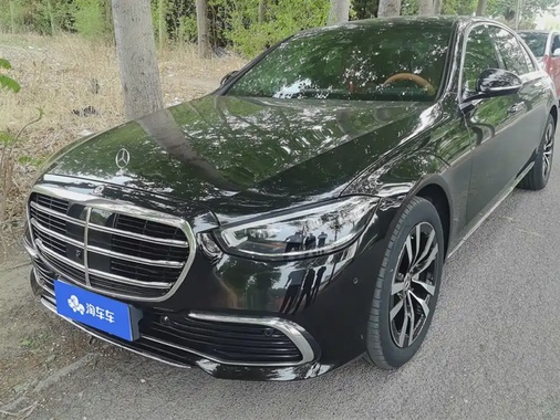 Mercedes-Benz S-Class 2024