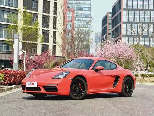 Porsche 718 2018
