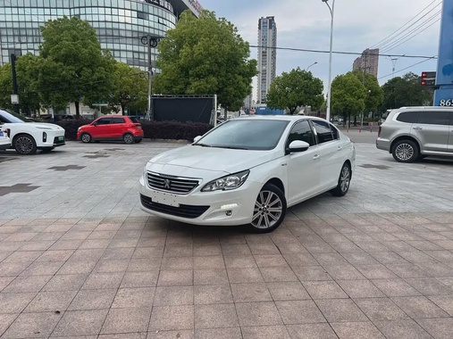 Peugeot 408 2015
