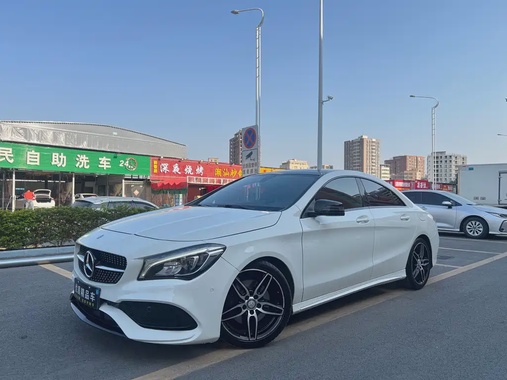 Mercedes-Benz CLA-Class 2017