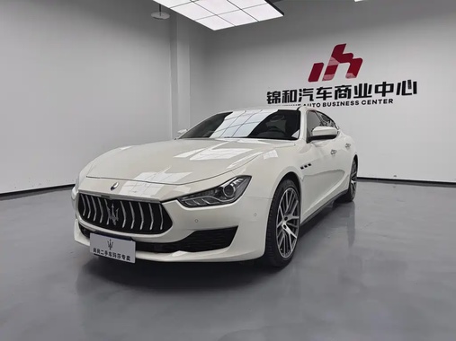 Maserati Ghibli 2019