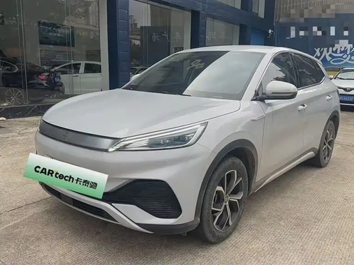 BYD Yuan Plus 2024