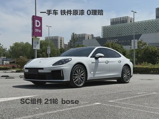 Porsche Panamera 2025