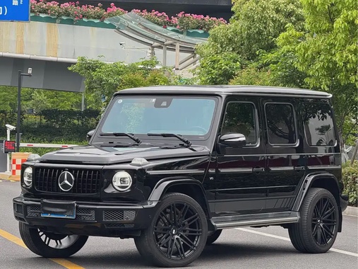 Mercedes-Benz G-Class 2020