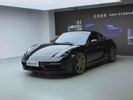 Porsche 718 2017