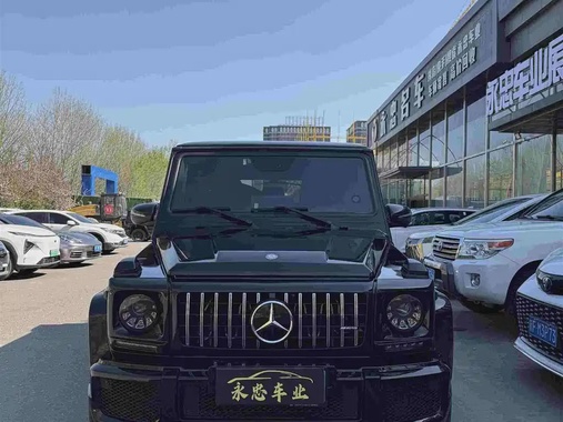 Mercedes-Benz G-Class 2013