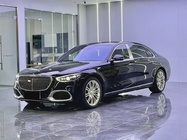 Mercedes-Benz S-Class 2022