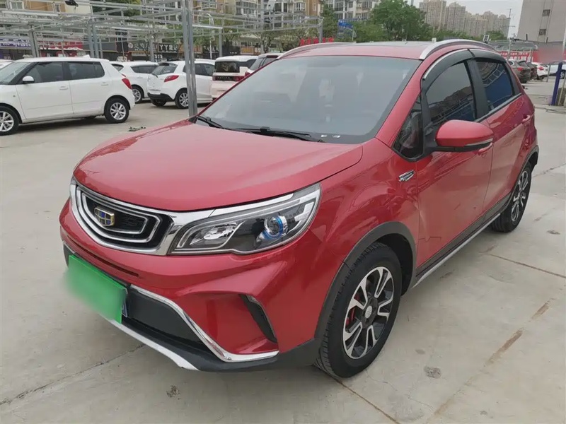 Geely X3