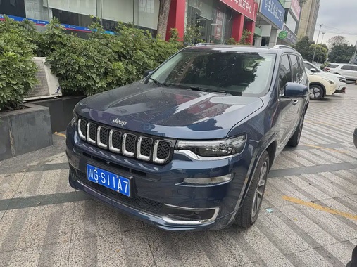 Jeep Grand Commander 2018