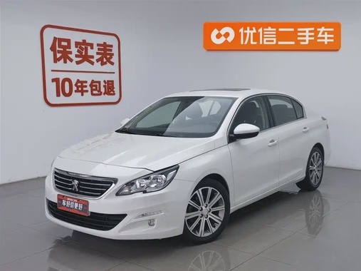 Peugeot 408 2015