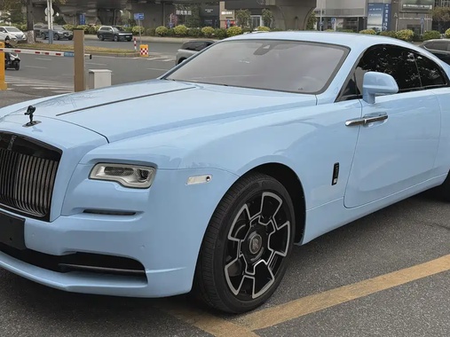 Rolls-Royce Wraith 2021