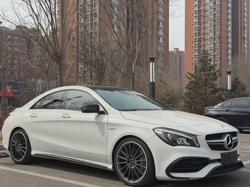 Mercedes-Benz CLA-Class