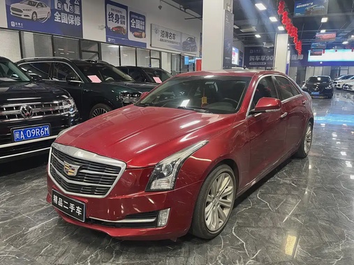 Cadillac ATS 2018